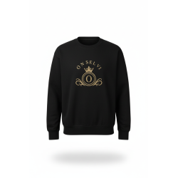 Sweat col rond OSV On Sel Vi – Sweat streetwear à message glitter