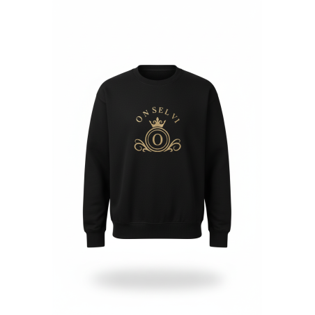 Sweat col rond OSV On Sel Vi – Sweat streetwear à message glitter